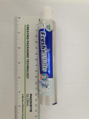 China Lion Fresh White Toothpaste 70g ABL Laminated Tube for sale