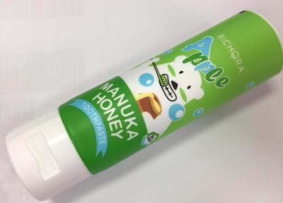 China Special Matte Film D35*100mm Pbl Tube For Kids Toothpaste Packaging for sale