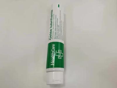 China D38*171.5mm 140g/4.94oz Abl laminou os cuidados médicos do tubo que empacotam com Flip Top Cap à venda