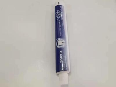 China D28*177.8mm Fez Cap ABL Laminated Tube For 100g Toothpaste Packaging for sale