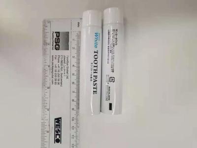 China D22*91.3mm 30g ABL Laminated Mini Toothpaste Tubes With Screw Cap for sale