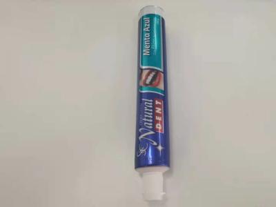 Chine D28*165.1mm 100g ABL a stratifié le tube de pâte dentifrice en aluminium de chapeau de Fez à vendre