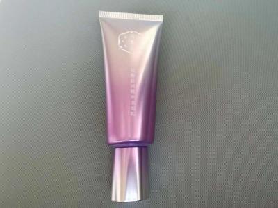 China QS Round Dia 40*140mm Aluminum Tube Cosmetic Packaging for sale