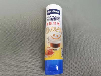 Cina Metropolitana del diametro 38*121.45mm Flip Top Cap Abl Laminated in vendita