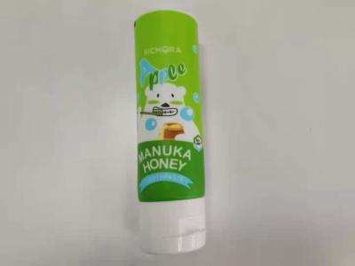 China D35*101mm 50g Kids Empty Toothpaste Tube Gravure Printing Pbl Tube With Flip Top Cap for sale