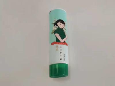 China tubos cosméticos plásticos do diâmetro 30x100mm do círculo 30g com tampão de parafuso à venda