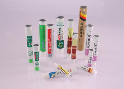 China Pharmaceutical Tube Packaging , Medicine Laminated Tubes For Scald Ointment for sale