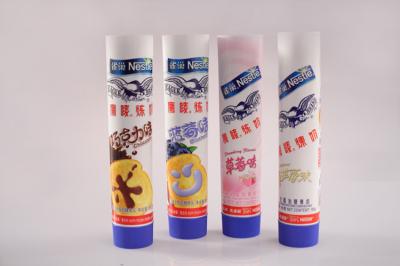 China Tubos do leite condensado, alumínio plástico tubo laminado do empacotamento de alimento à venda