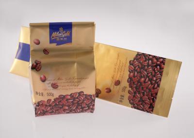 China Thermal Sealing Laminated Food Flexible Packaging Pouch For Coffee, Tea Bags for sale