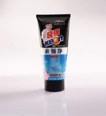 Chine Tube en plastique cosmétique d'emballage de décapant de collier, tubes quotidiens de stratifié de produit chimique à vendre