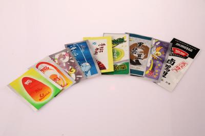 China OPP/AL/CPP lamellierten die flexible Verpackung und verpackten Tasche für Nahrungsmittelimbisse zu verkaufen