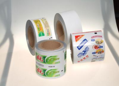 China Toothpaste Printed Laminated Web  for sale