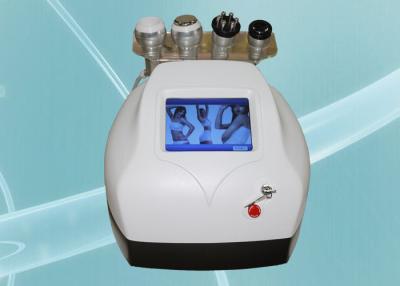 China 4 In 1 Tripollar RF + Vacuum Liposuction + Ultrasonic Cavitation Slimming Machine for sale