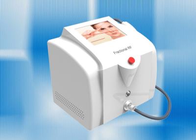 China Non surgical RF Skin Tightening Machine , Micro-needle Fractional RF Equipment For Rosacea / Scar Eliminating for sale