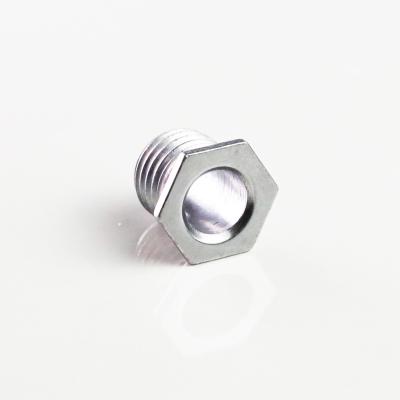 China Non-standard screw Stainless Steel Bolt zinc plated hexagon head drywall screw threaded hexagon bolt en venta