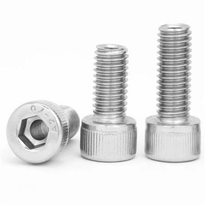 China Custom precision hex head socket stainless steel step screw for sale