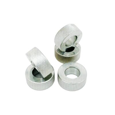 China M8 M12 M16 M18 custom CNC part stainless steel thread thumb knurled nut thumb nut thumb knurled nut for sale