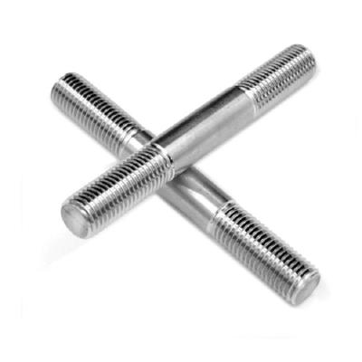 China M5-m64 gr52 GR5 custom carbon steel welding tap end stud bolt double end bolts stainless steel stud bolt for sale