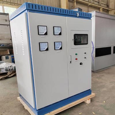 China 100kg Induction Melting Foundry Furnace for Melting Cooper Aluminum Iron Steel Bronze Brass for sale