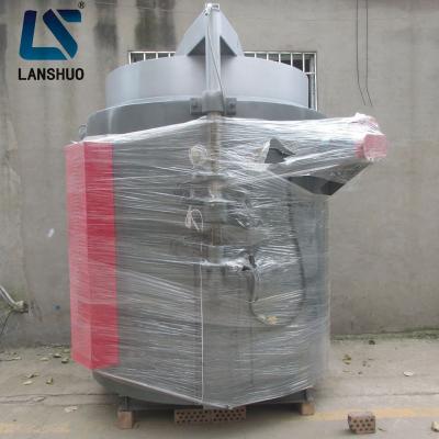 China Electric Resistence Pit Type Tempering Furnace For Metal Heating Tempering for sale