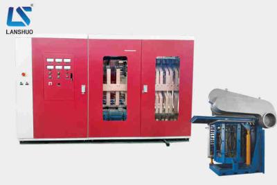 China Large 1400KW Steel Shell Induction Melting Furnace For Melting Gold Silver Aluminum for sale
