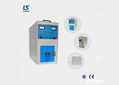 China Easy Operate Small Induction Melting Furnace , Aluminium Copper Melting Machine for sale