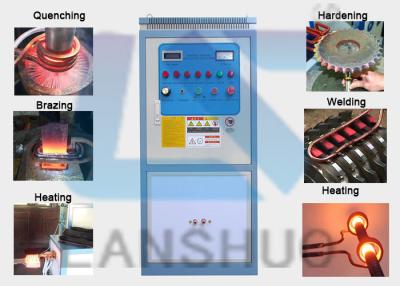 China IGBT Induction Brazing Machine , 50kw Induction Heat Treating Equipment for sale