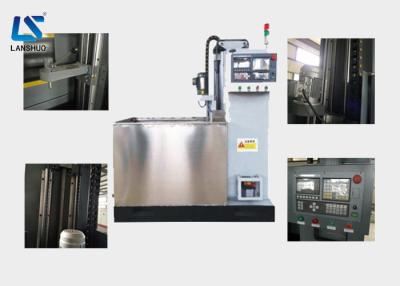 China 60-450r/Min CNC Induction Quenching Hardening Machine Tool For Shaft / Gear for sale