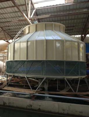 China 10T Industrial Open Loop Cooling Tower Circuit Counter Flow Water Cooling Tower for sale