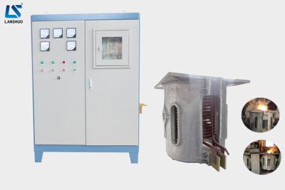 China máquina de fusión de la inducción grande de 1T 800KW para la fusión de cobre amarillo de cobre del arrabio en venta