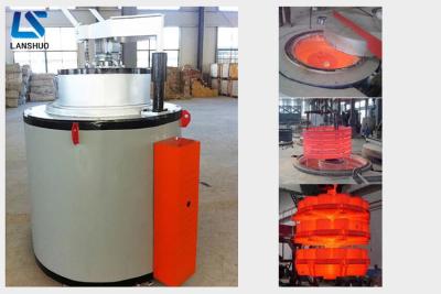 China Kuiltype van de staaldraad Aanmakende Oven het Verwarmen Ovens Op hoge temperatuur voor het Ontharden Te koop