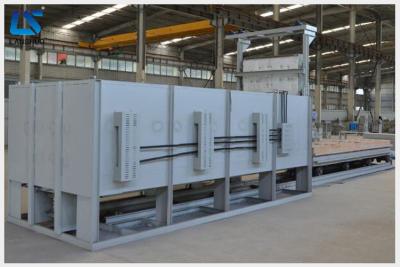 China High Temperature Trolley Type Heat Treatment Furnace 90kw For Cast Iron for sale