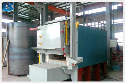 China Tipo horno de la carretilla de resistencia eléctrica para el recocido de calefacción que apaga el tratamiento en venta