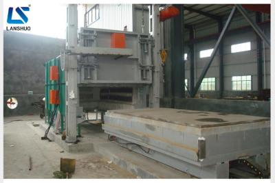 Китай Тип печь вагонетки отжига термической обработки для частей металла большого диапазона продается