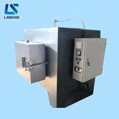 China Box Type Industrial Muffle Furnace for Heating Tempering Annealing Quenching for sale