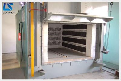 China fornalha de resistência da caixa 45kw para o tratamento térmico das peças do metal e do aço à venda