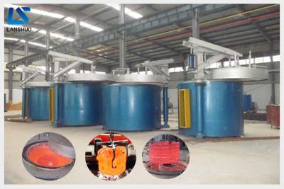 China Pit Well Type Heat Treatment Quenching Hardening Furnace Electrical Resistance for sale