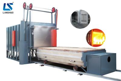 China Heat Treatment Trolley Type Furnace For Annealing / Hardening / Tempering for sale