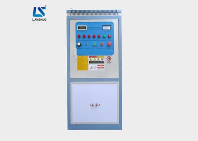China Steel Shaft Induction Quenching Machine , 50kw Electric Induction Hardening Equipment for sale