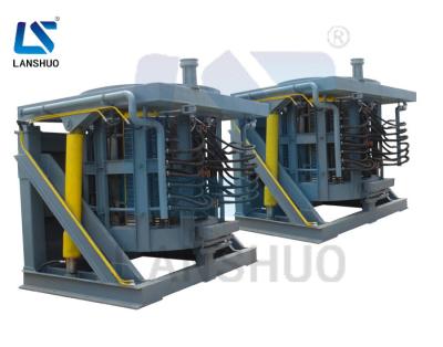 China Copper Electromagnetic Induction Melting Furnace for sale