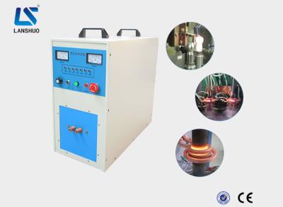 China Electric IGBT High Frequency Induction Heating Machine 100% Duty Cycle for sale