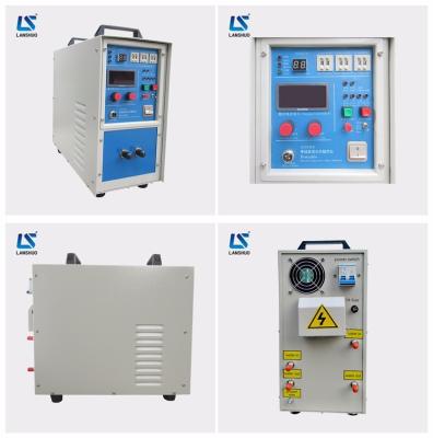 China IGBT Device Portable Electric Induction Brazing Equipment 220V Voltage 35A Current for sale