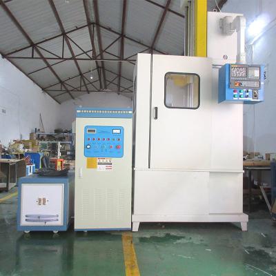 China Induction CNC Quenching Machine Hardening Machine Tools Stepper Motor Drive for sale