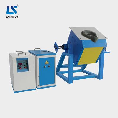 China 35kw 30kg Gold Silver electric copper melting furnace For Foundry for sale