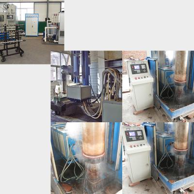 China Auto Parts Induction Heat Treatment Machine 300KW DC Power High Performance for sale