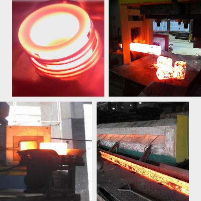 China Metal Forging 23KHZ 160kw IGBT Induction Heating Machine for sale