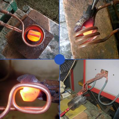 China Kupfernes Rohr-Induktions-Heizungs-bronzierendes Schweißgerät 30kw 40KHZ zu verkaufen