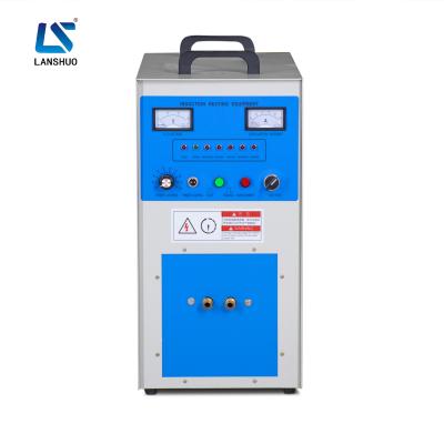 China Medium Frequency 30kw Electric Induction Melting Furnace For Melting Metal for sale