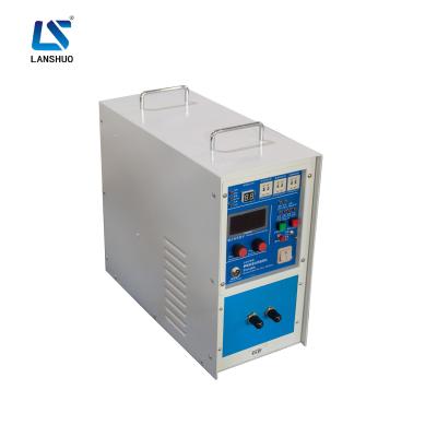 China Small 30A 40KHZ High Frequency Induction Furnace For Aluminium Melting for sale