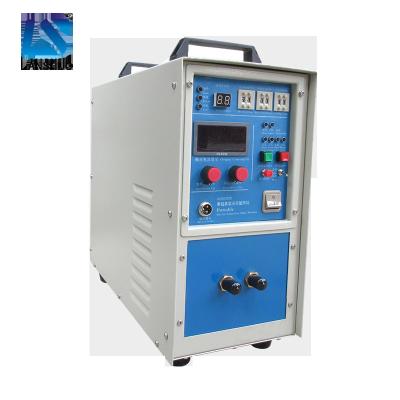 China 220V IGBT Copper Pipe Wire Induction Welding Machine Heater High Frequency for sale